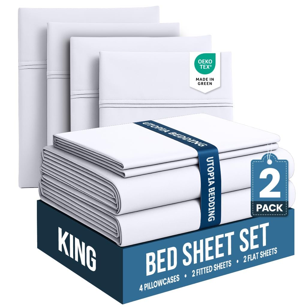 Utopia Queen Sheet Set – Grey