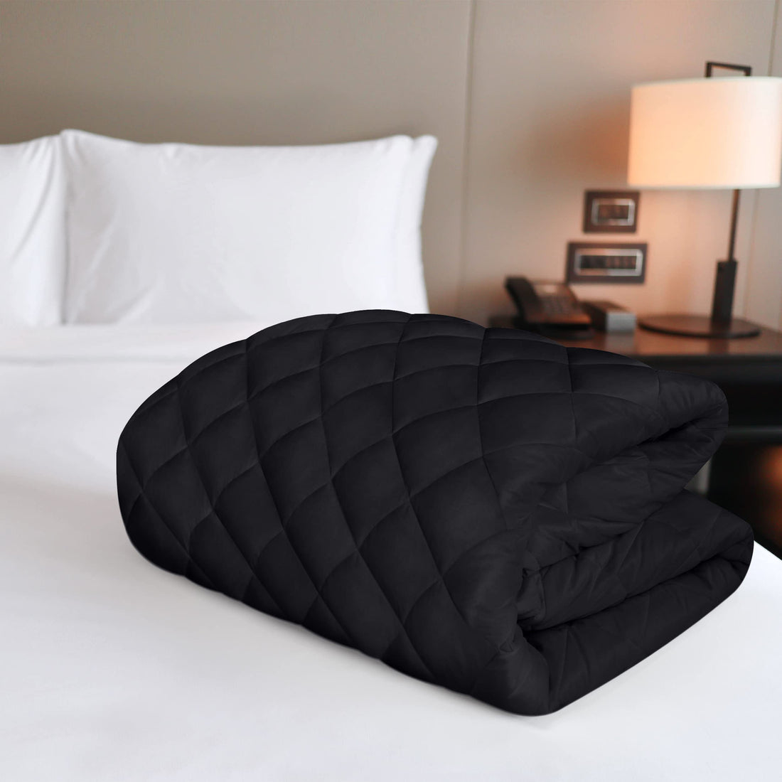 Utopia Quilted Mattress Pad – Queen, White