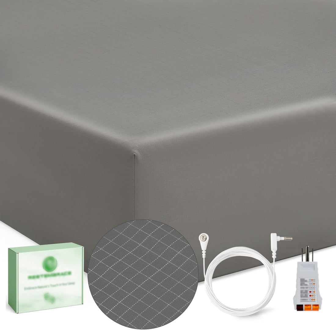 Grounding Sheets – King, Silver & Organic Cotton