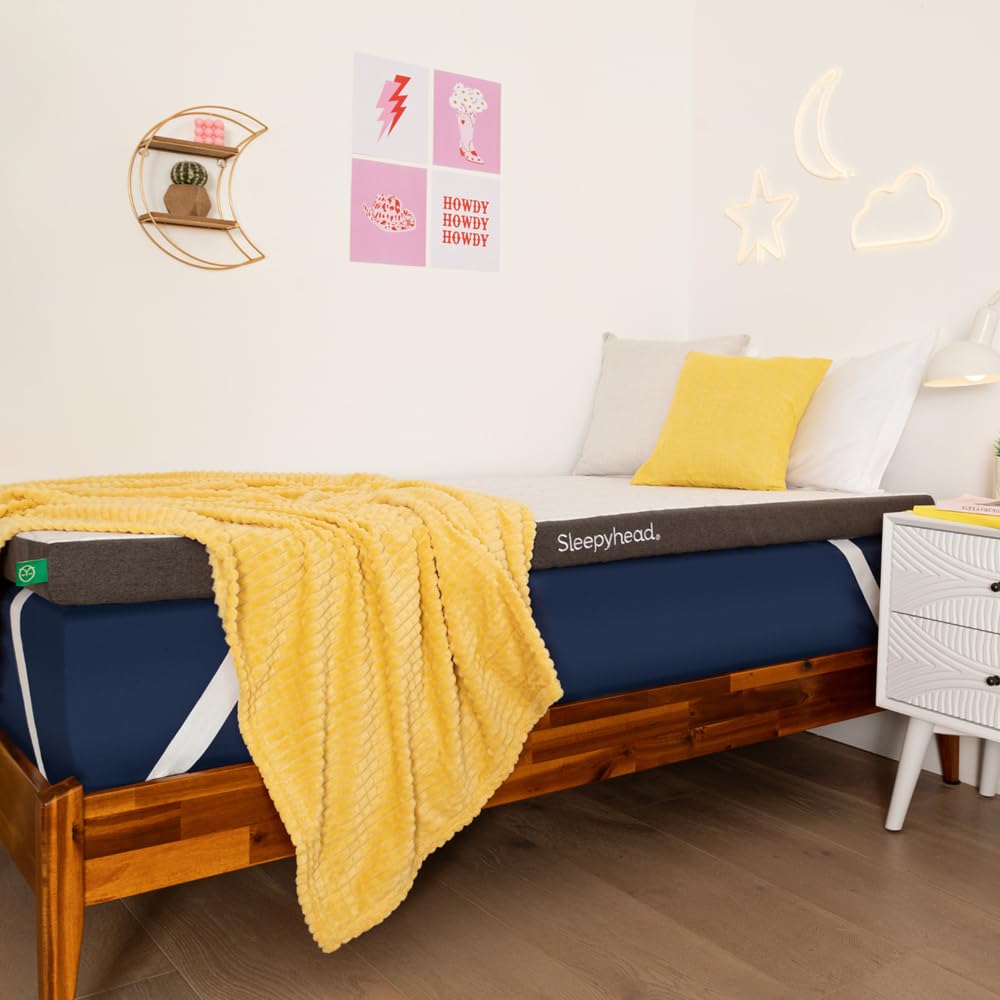 Sleepyhead 3" Memory Foam Topper – Full XL