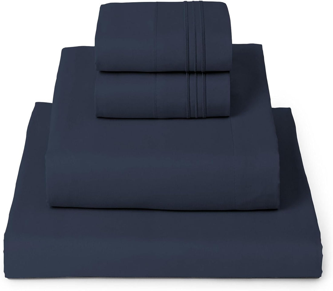 Mellanni Queen Sheet Set – 4PC White