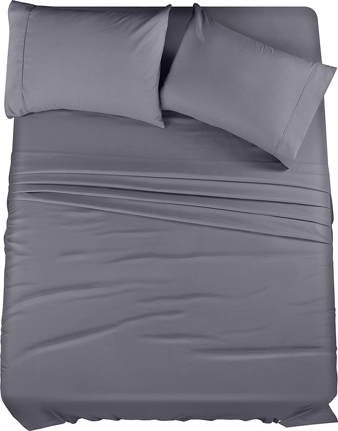 Utopia Queen Sheet Set – Grey
