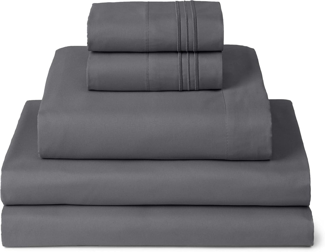 Mellanni Queen Sheet Set – 4PC White