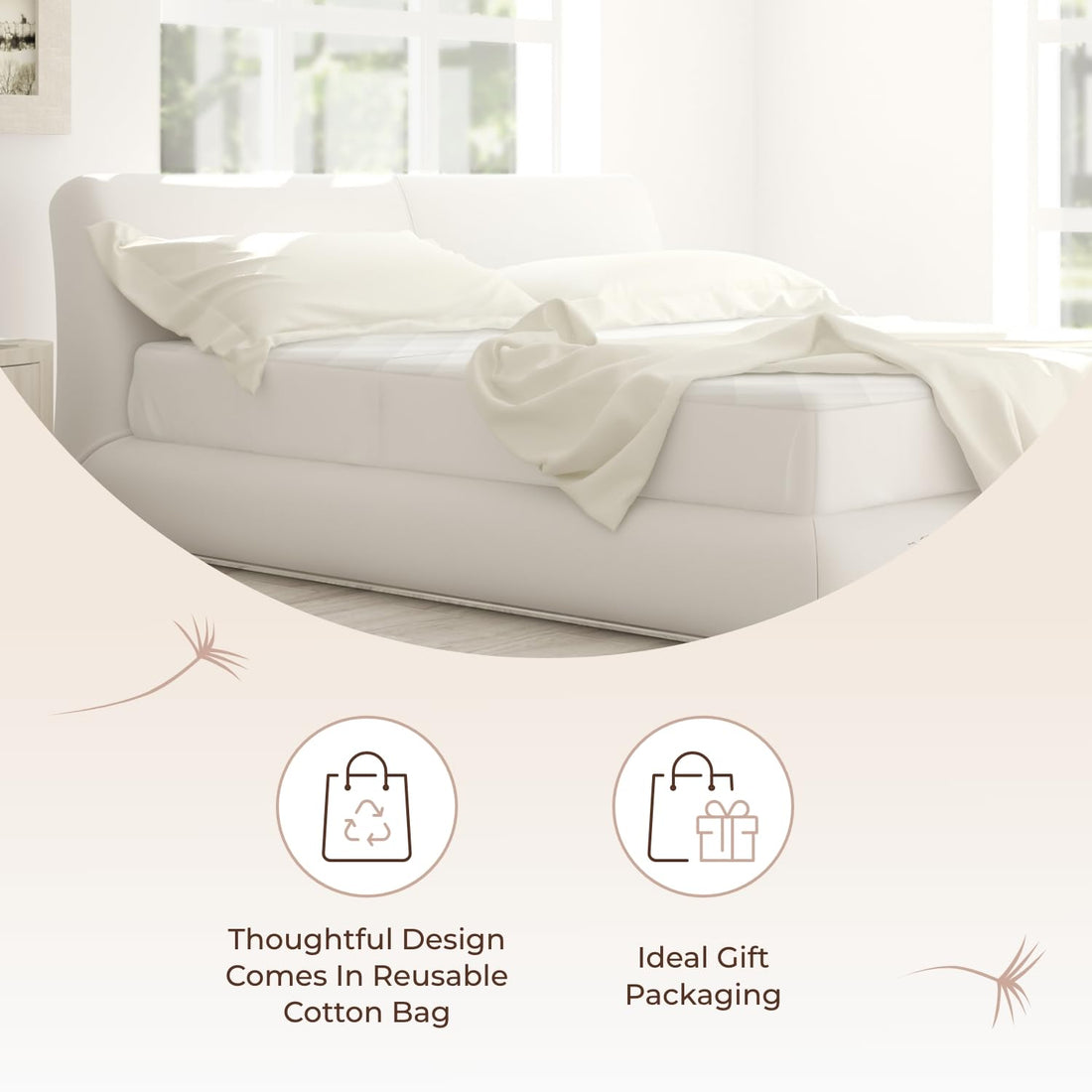 : Organic Cotton Mattress Pad – Cal King, 400GSM Plush