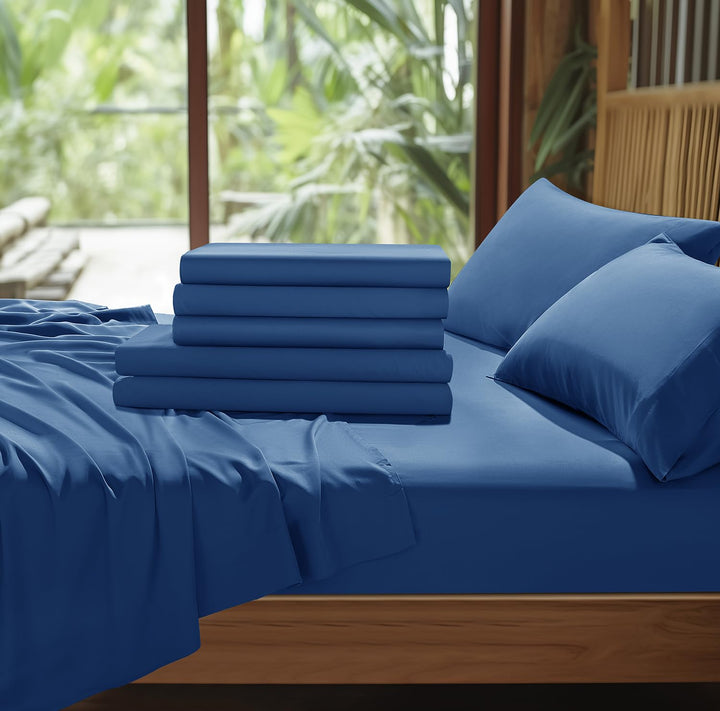Shilucheng Egyptian Cotton Sheets – Queen