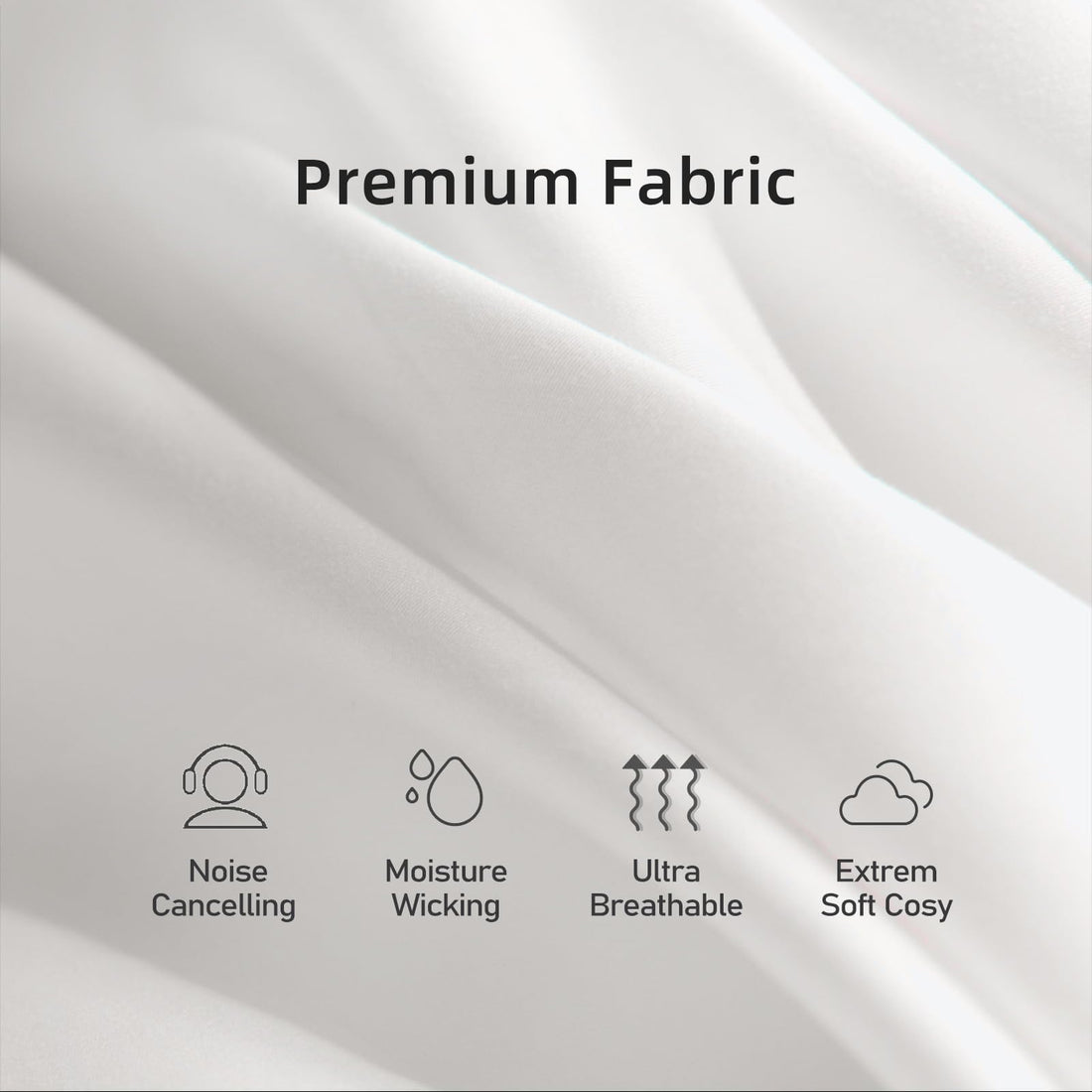 MAXICOZY King Comforter – White