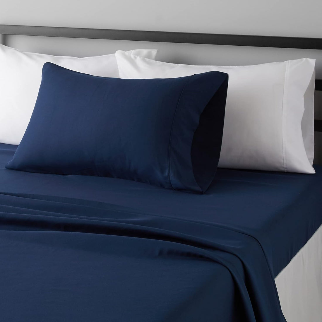 Amazon Basics Twin XL Sheet Set – Gray