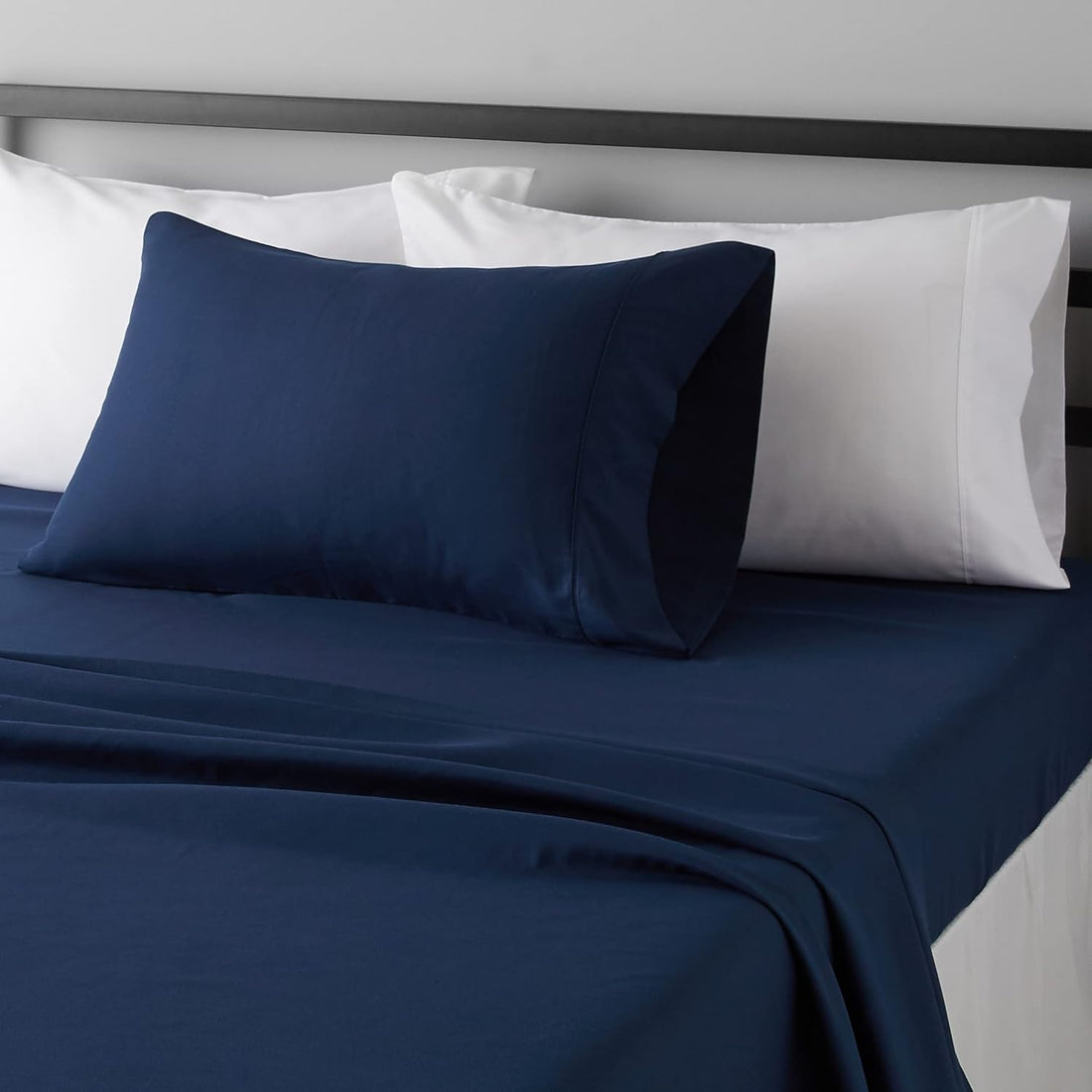 Amazon Basics Twin XL Sheet Set – Gray