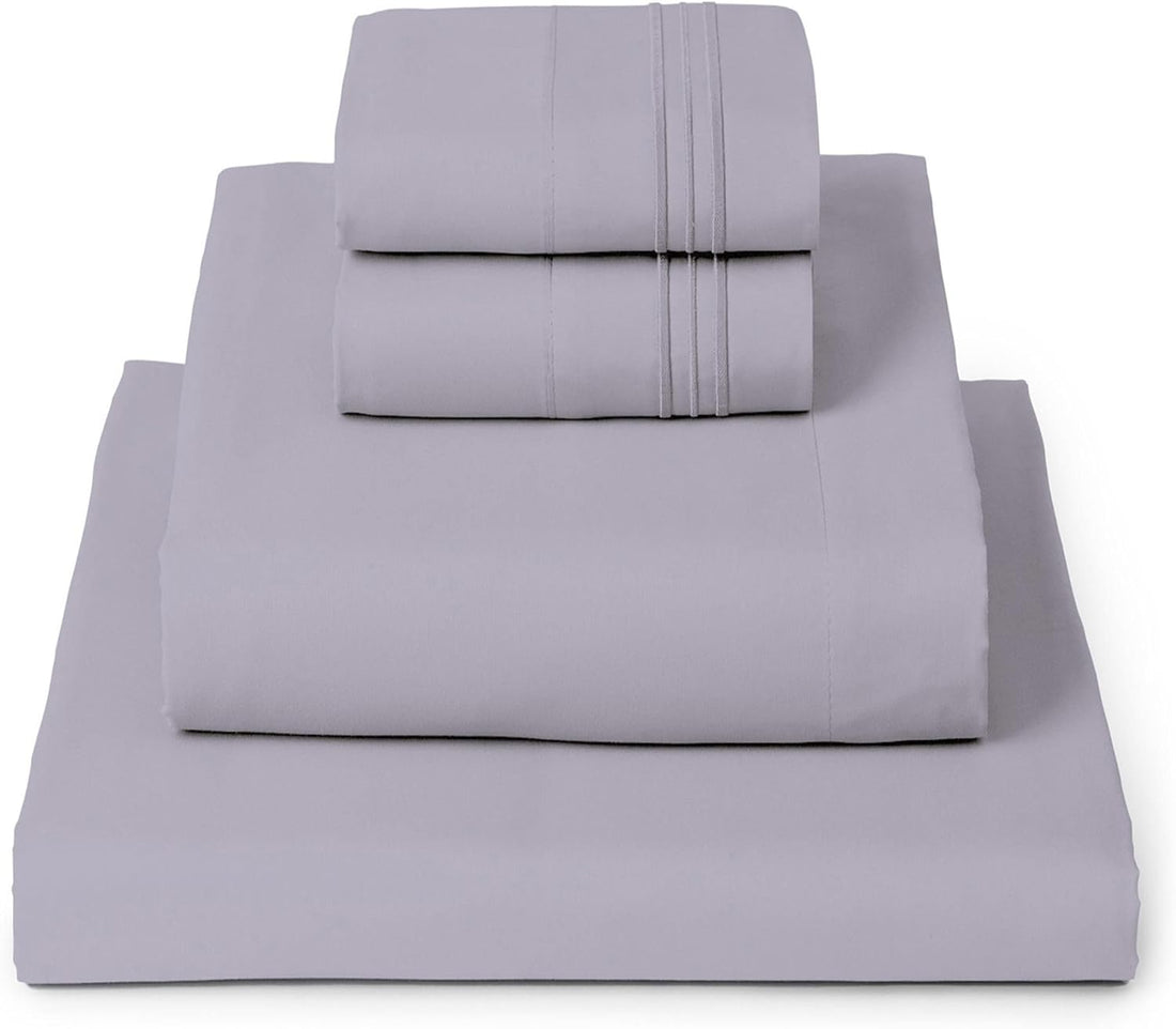 Mellanni Queen Sheet Set – 4PC White