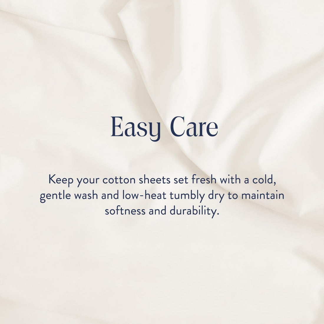 Brooklinen Sateen Sheet Set – Queen, Cream