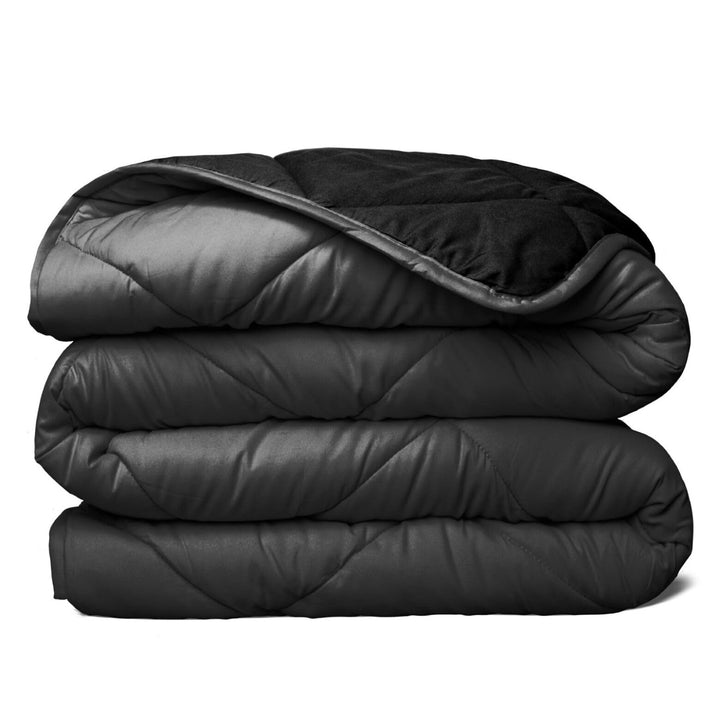 ViscoSoft Microfiber Comforter – Full Gray