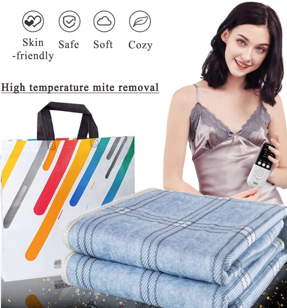 Electric Heated Fleece Blanket