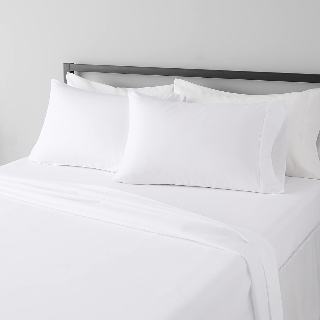 Amazon Basics Twin XL Sheet Set – Gray