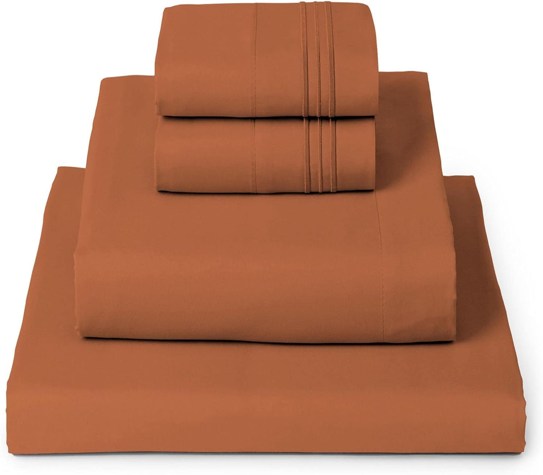 Mellanni Queen Sheet Set – 4PC White