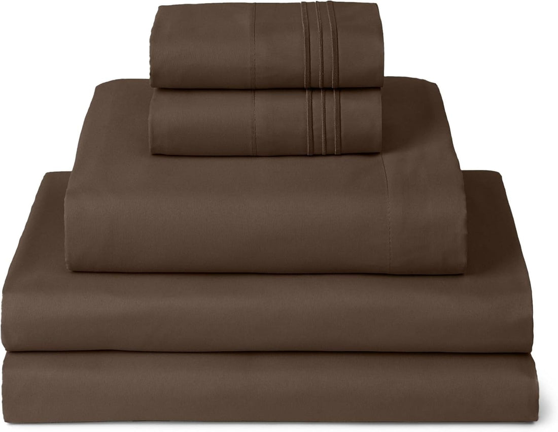 Mellanni Queen Sheet Set – 4PC White