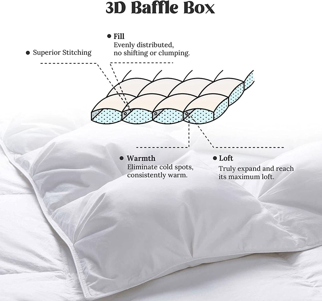 Puredown® Goose Down Comforter – King Size