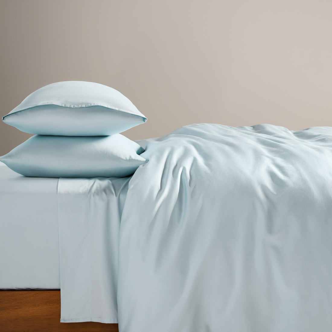 Brooklinen Sateen Sheet Set – Queen, Cream