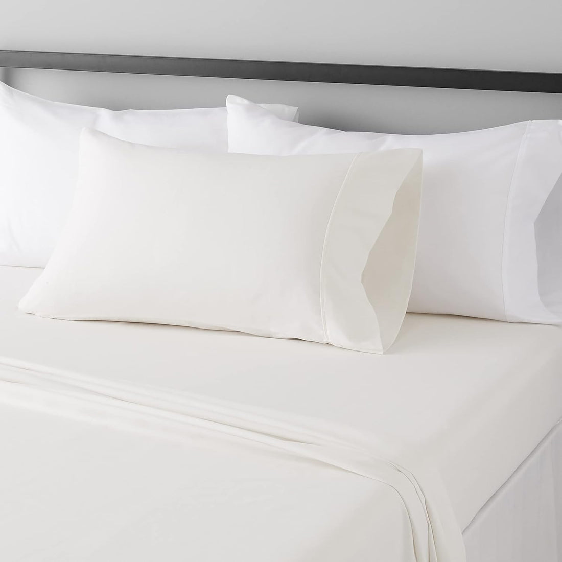 Amazon Basics Twin XL Sheet Set – Gray