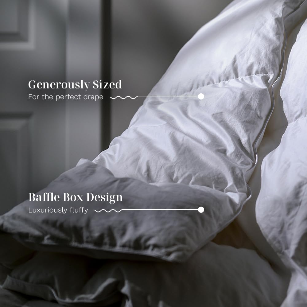 LUXOME ClimaSense Comforter – Queen