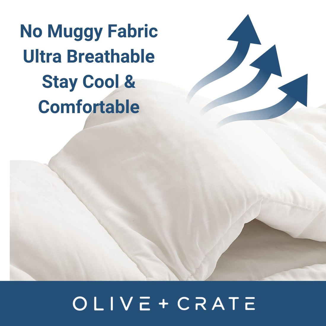 Olive + Crate Bamboo Comforter – King