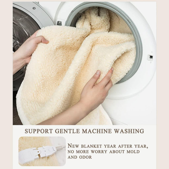 Wool Electric Blanket