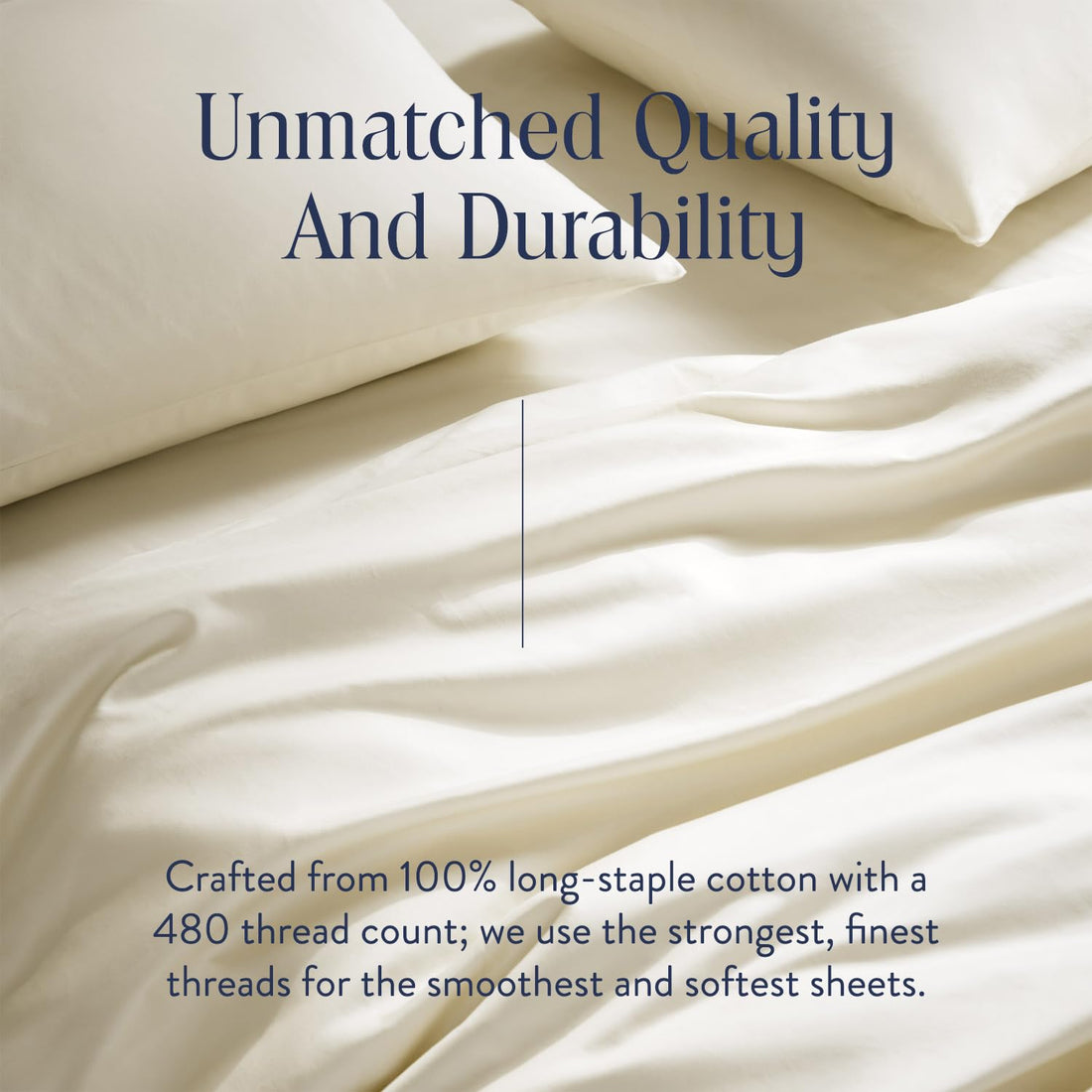 Brooklinen Sateen Sheet Set – Queen, Cream
