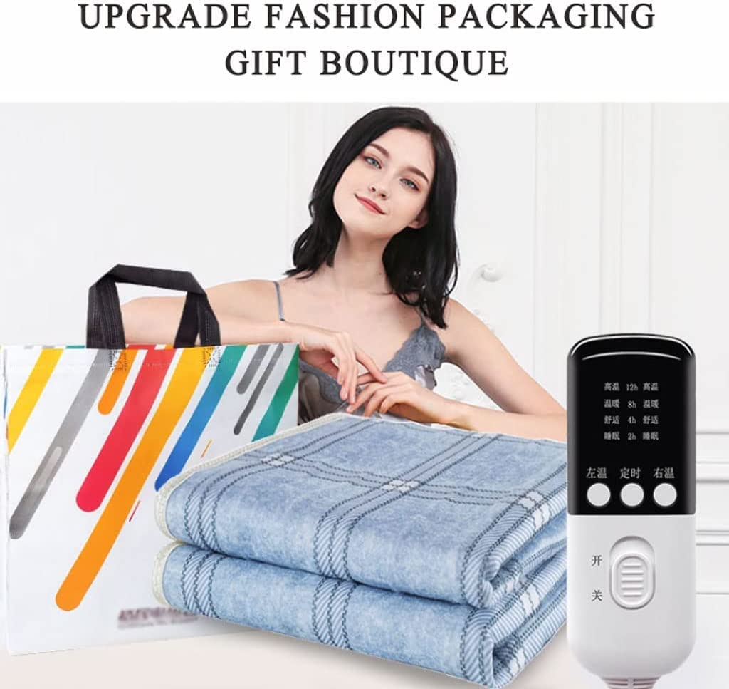 Electric Heated Fleece Blanket