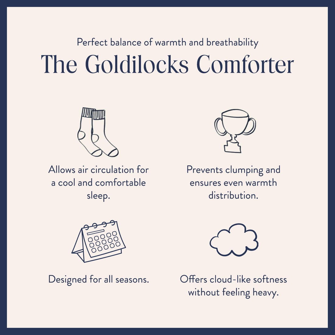 Brooklinen Luxury Down Comforter – King