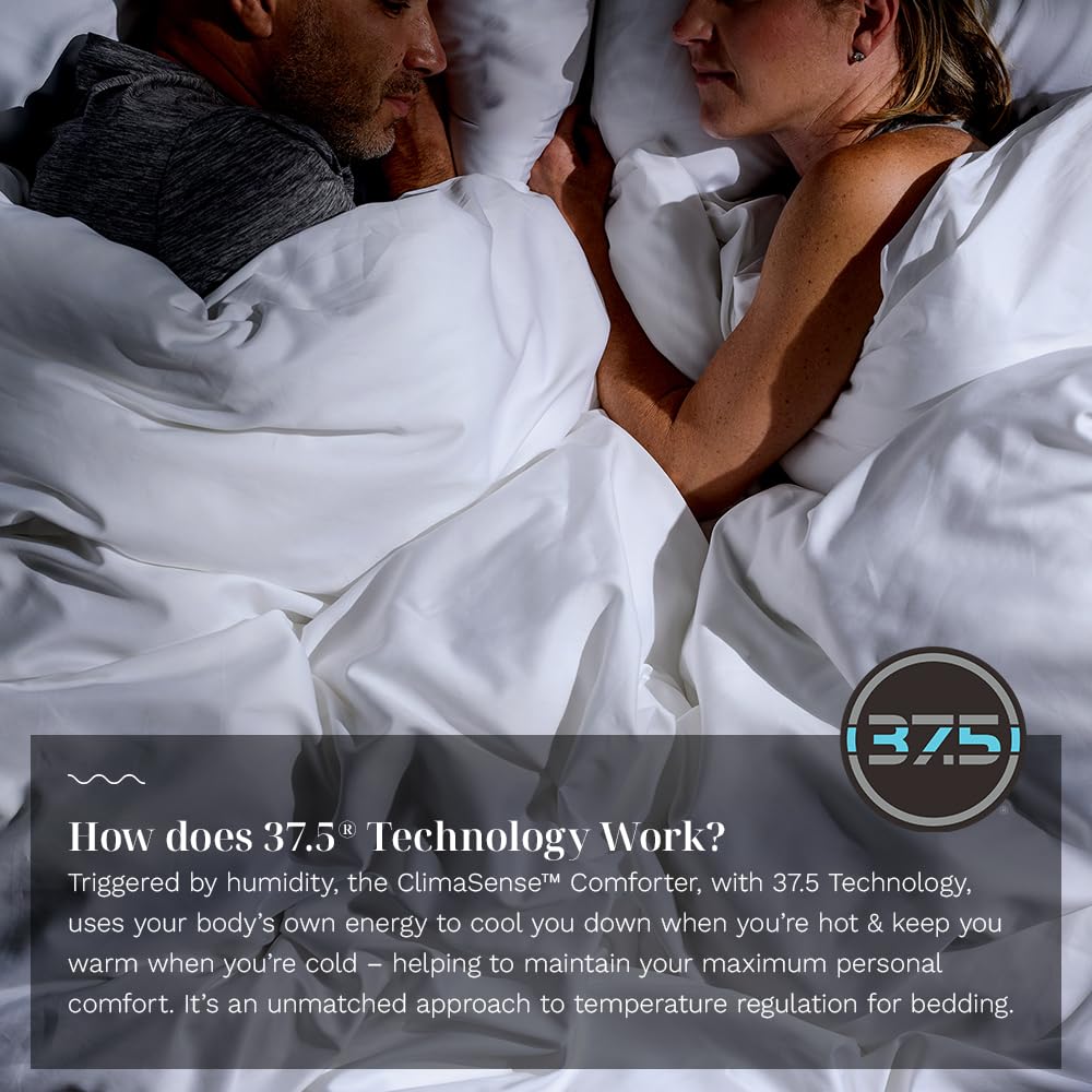 LUXOME ClimaSense Comforter – Queen