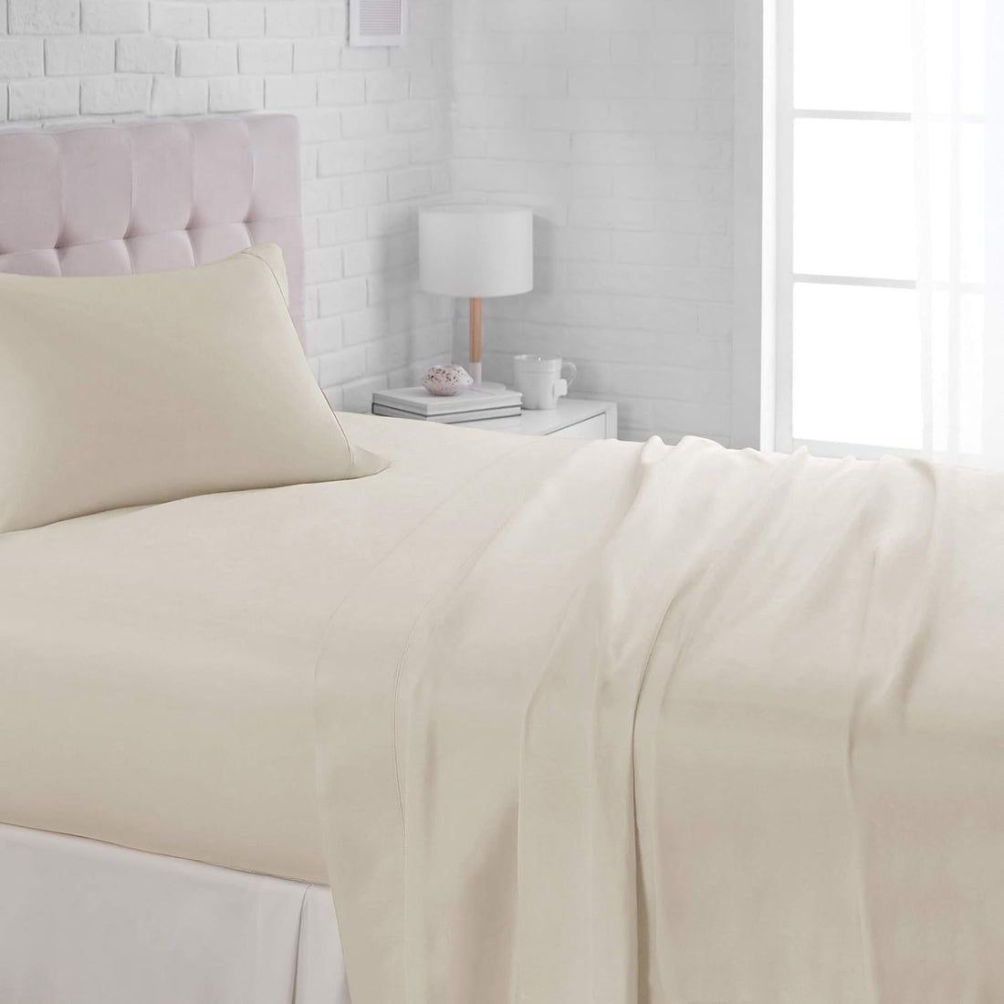 Amazon Basics Twin XL Sheet Set – Gray