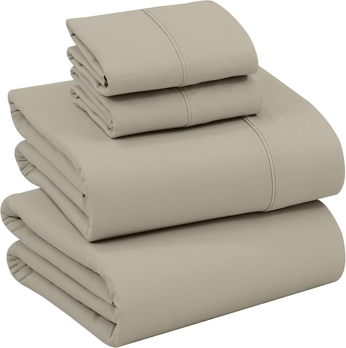 RUVANTI Split King Cotton Sheet Set – Floral, 5PC