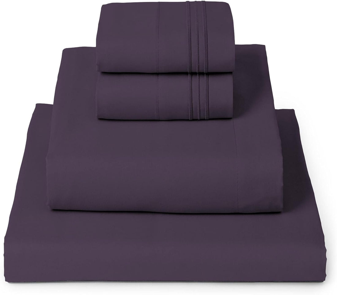 Mellanni Queen Sheet Set – 4PC White