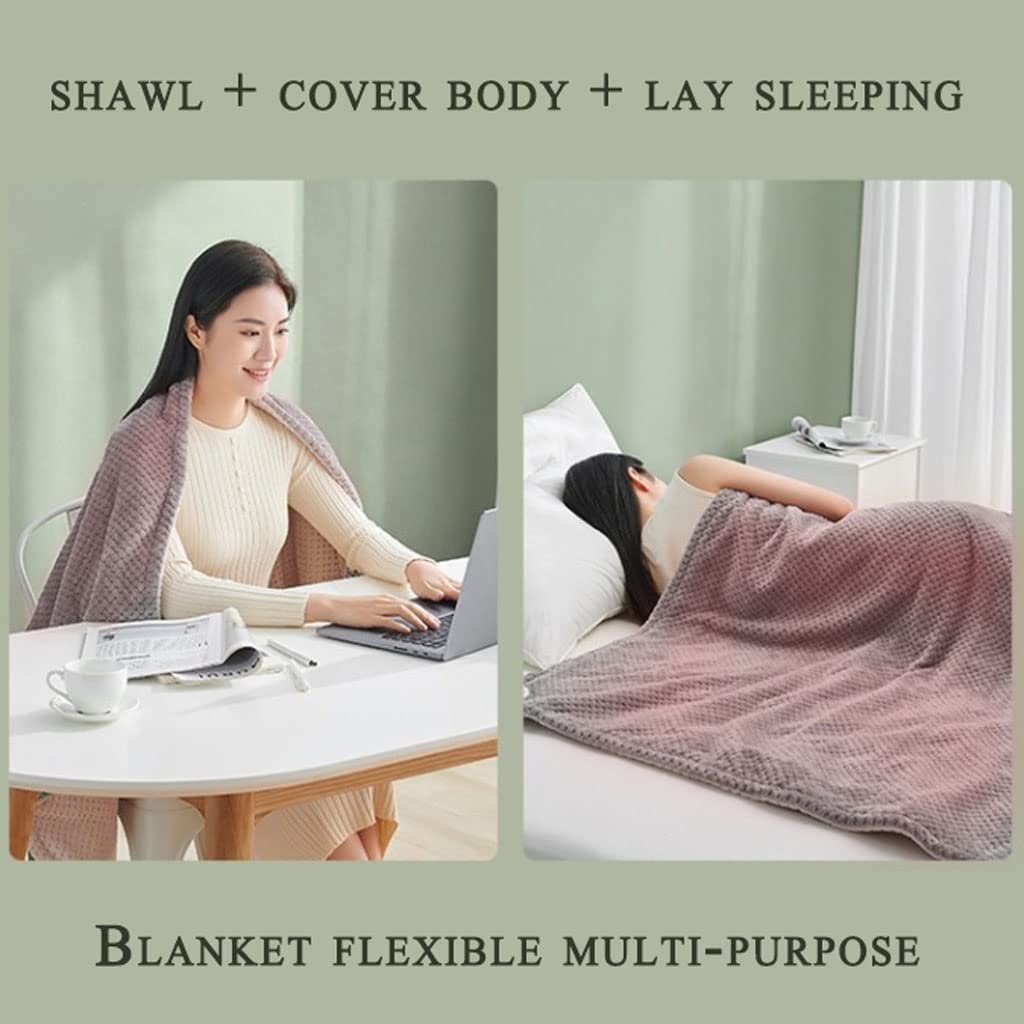 Winter Warm Electric Heated Blanket – Shawl Style