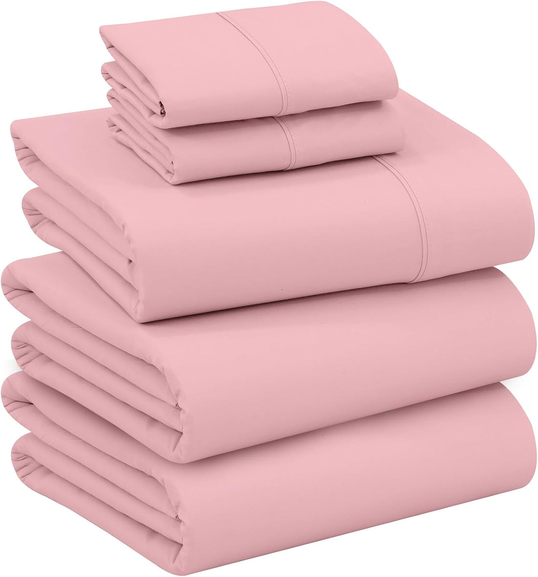 RUVANTI Split King Cotton Sheet Set – Floral, 5PC
