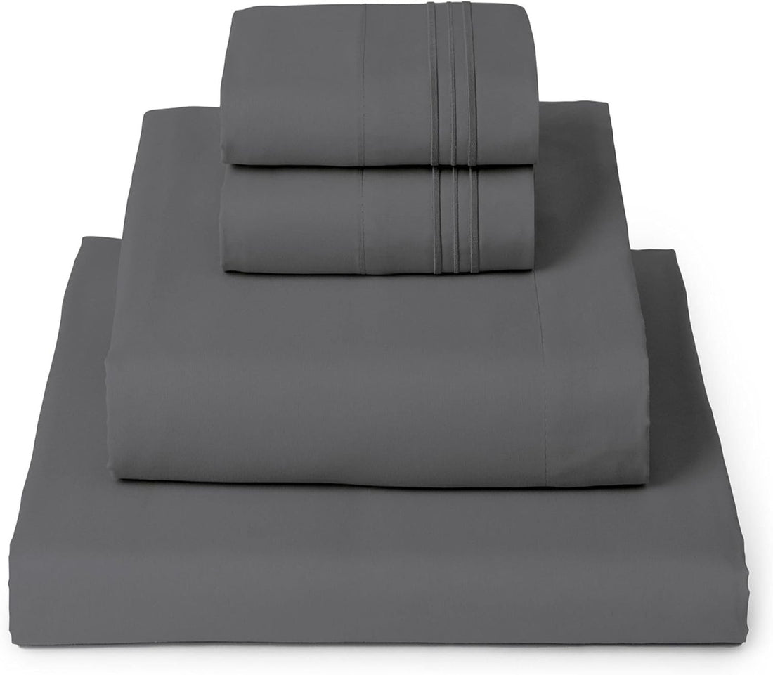 Mellanni Queen Sheet Set – 4PC White