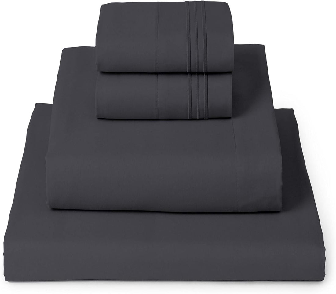 Mellanni Queen Sheet Set – 4PC White