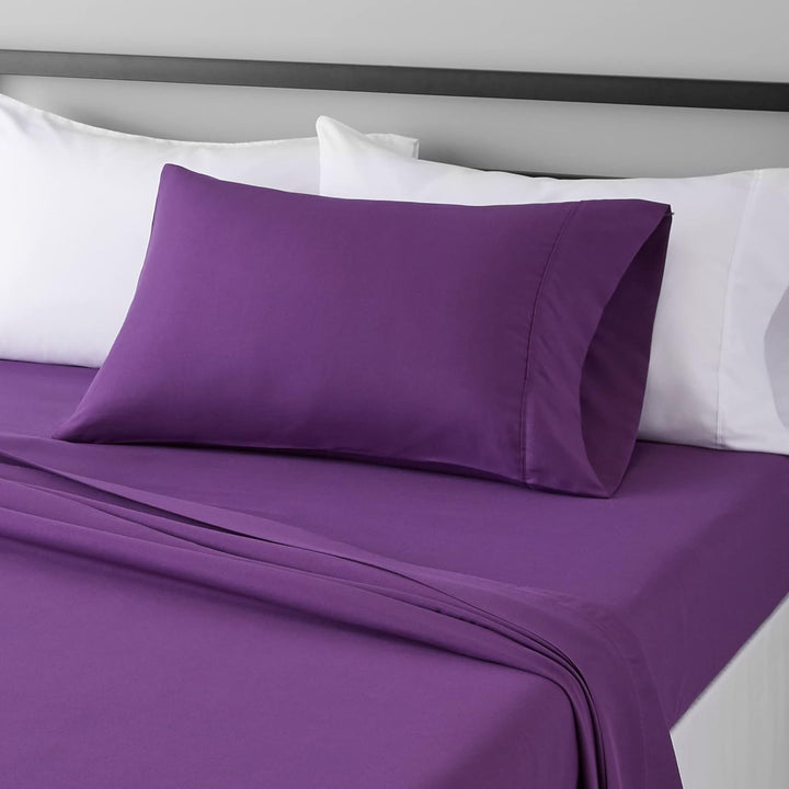 Amazon Basics Twin XL Sheet Set – Gray