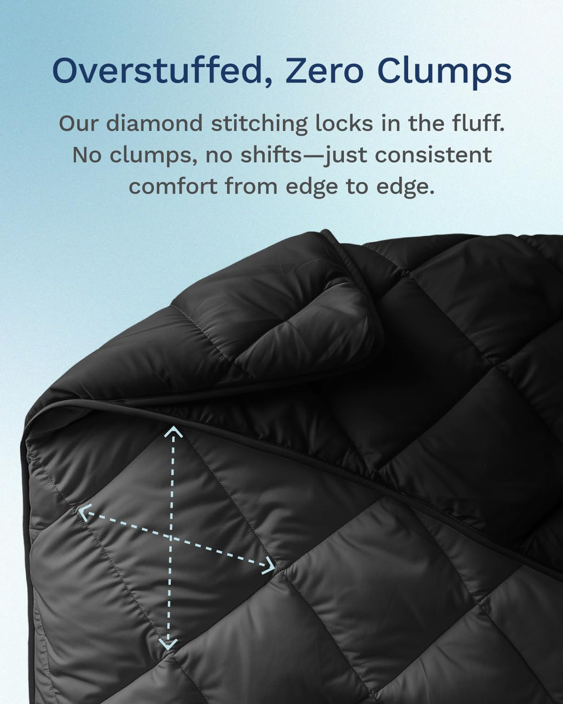ViscoSoft Microfiber Comforter – Full Gray