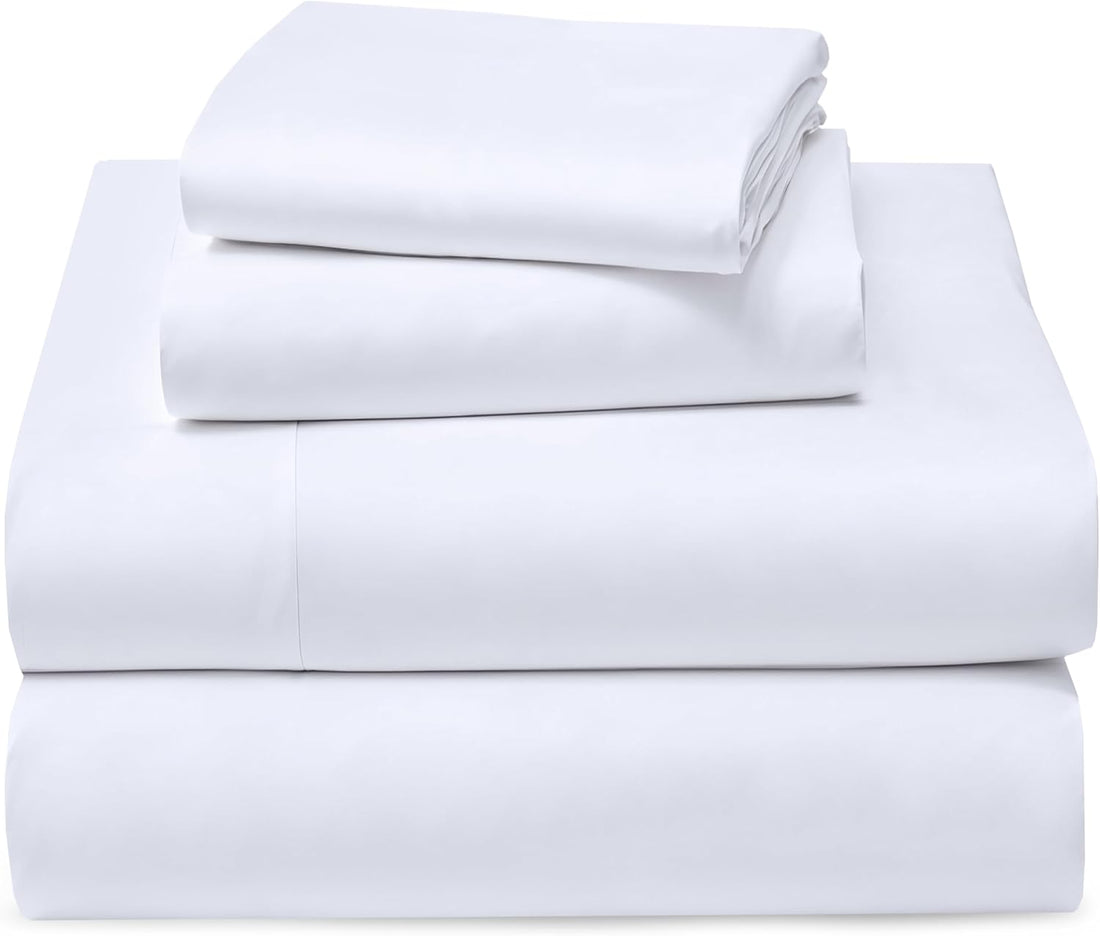 RUVANTI Split King Cotton Sheet Set – Floral, 5PC