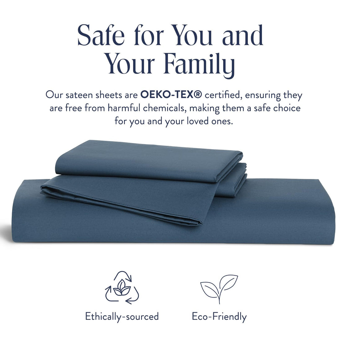 Brooklinen Sateen Sheet Set – Queen, Cream