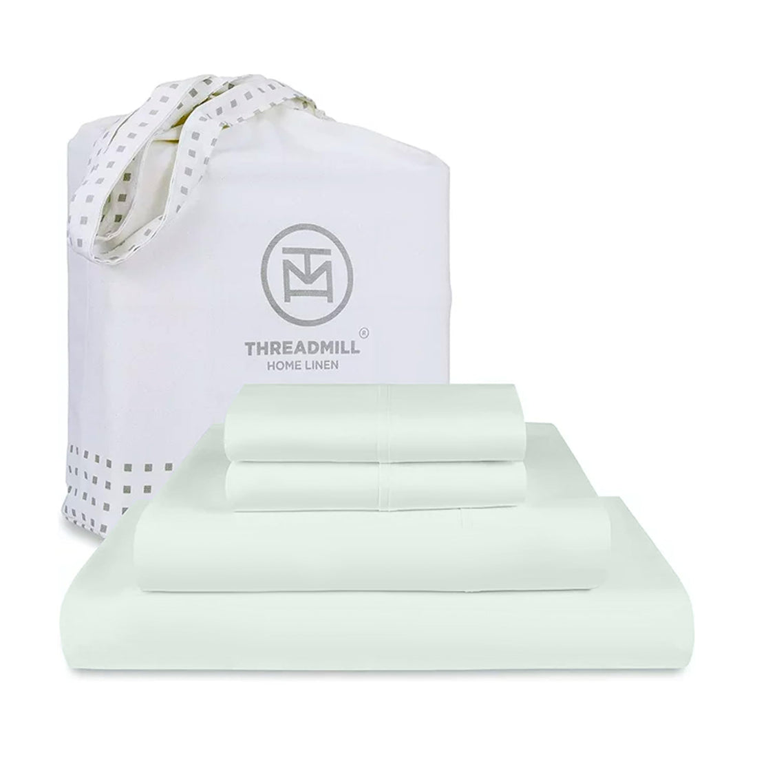 Threadmill Supima Cotton Sheet Set – King, White
