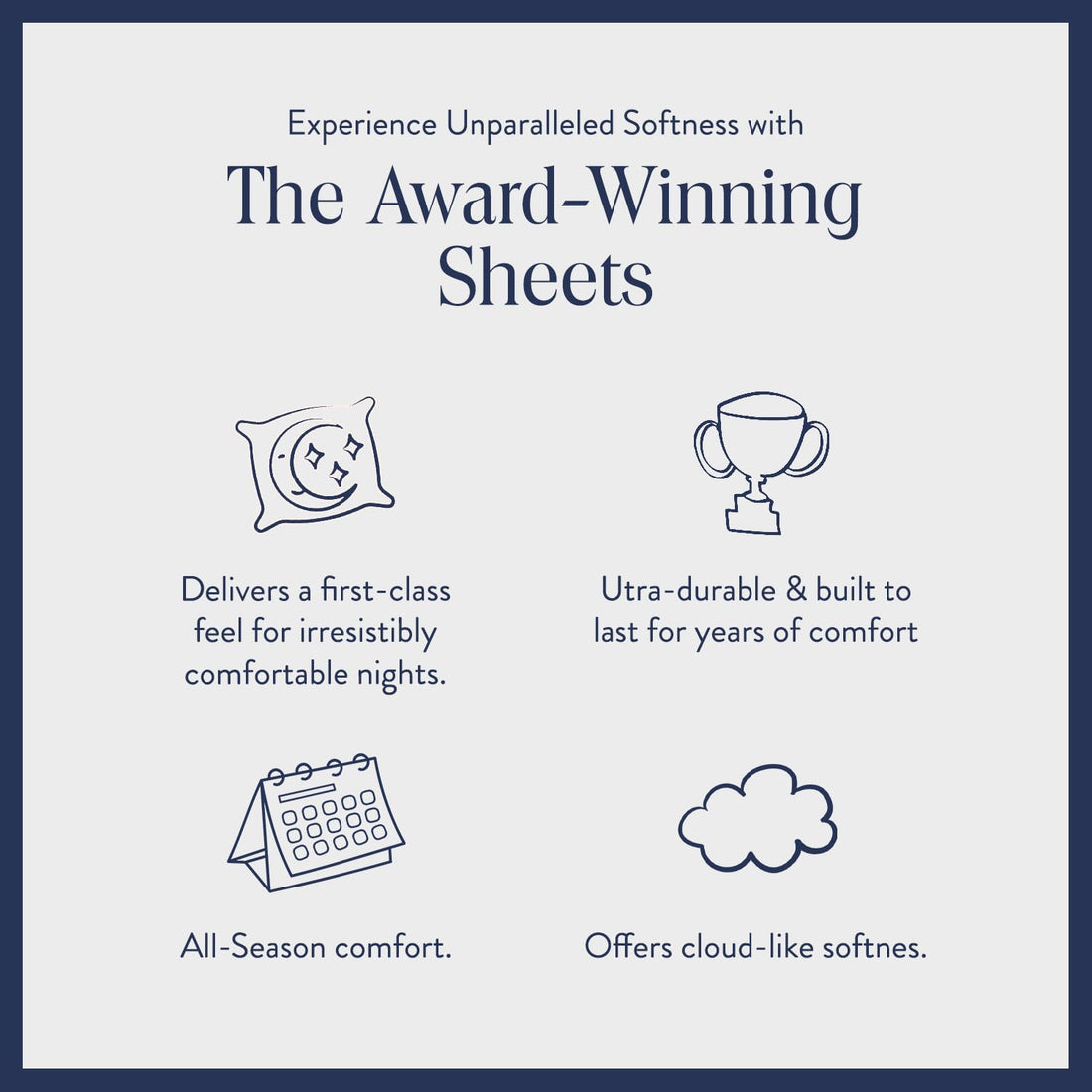 Brooklinen Sateen Sheet Set – Queen, Cream