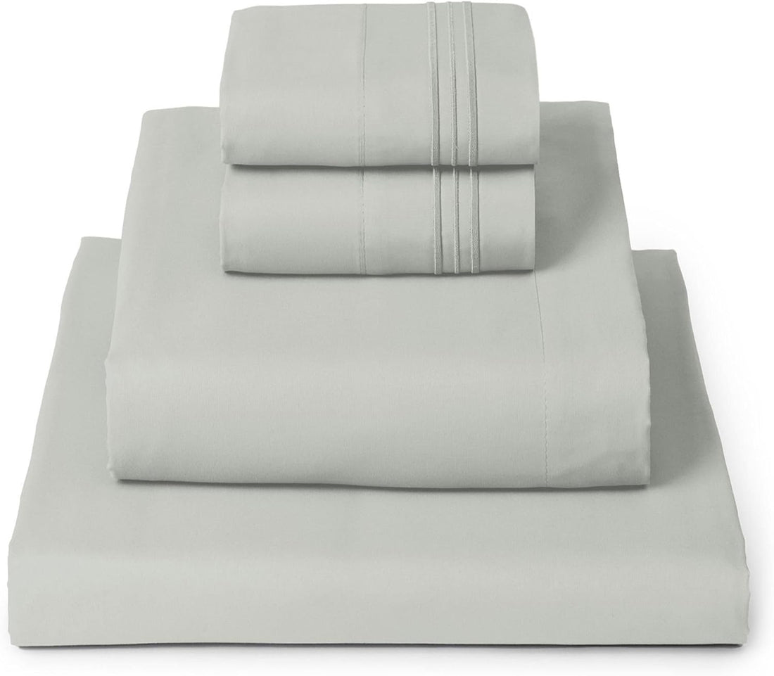 Mellanni Queen Sheet Set – 4PC White
