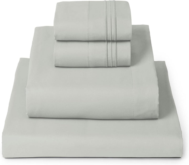 Mellanni Queen Sheet Set – 4PC White