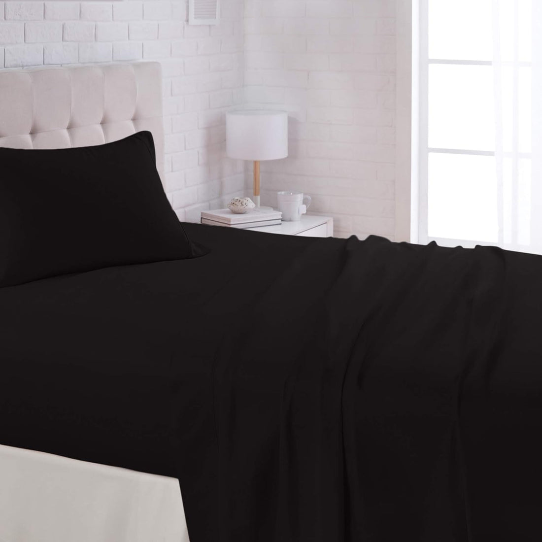Amazon Basics Twin XL Sheet Set – Gray