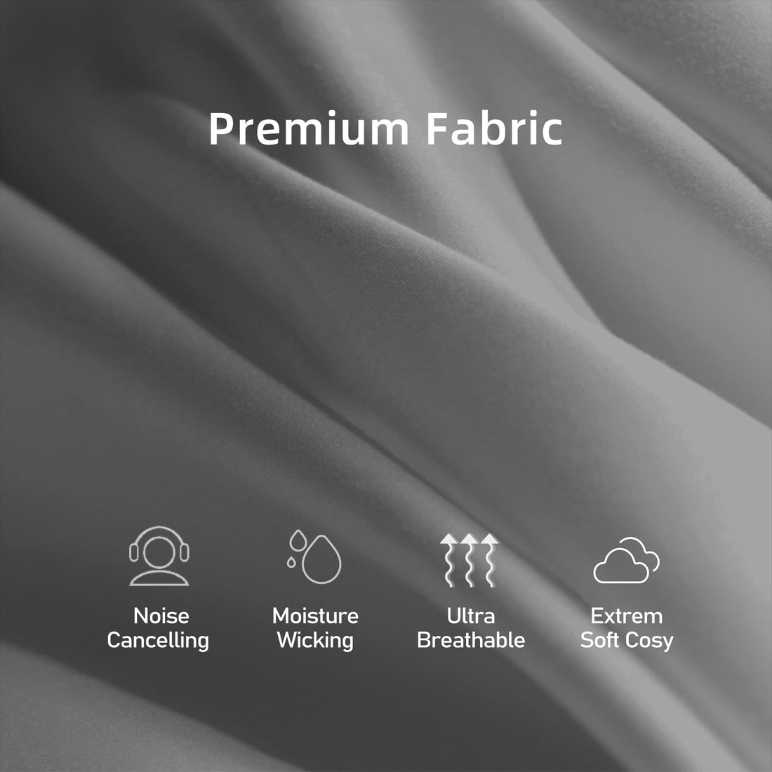 MAXICOZY King Comforter – White