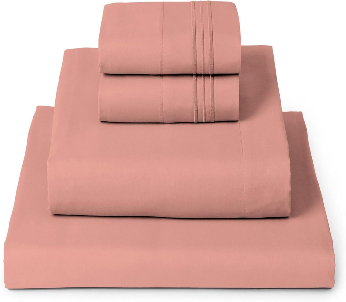 Mellanni Queen Sheet Set – 4PC White
