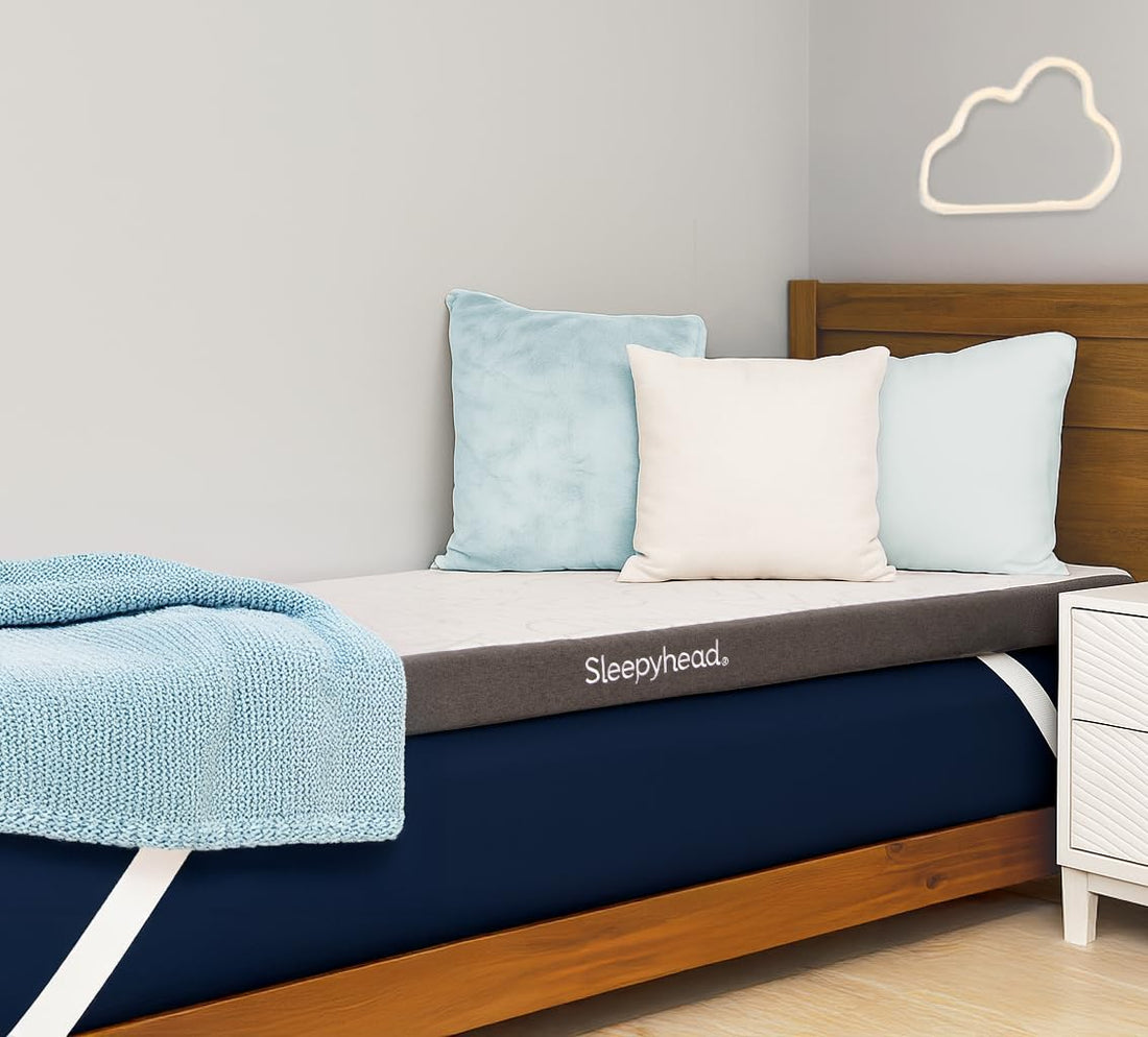 Sleepyhead 3" Memory Foam Topper – Full XL
