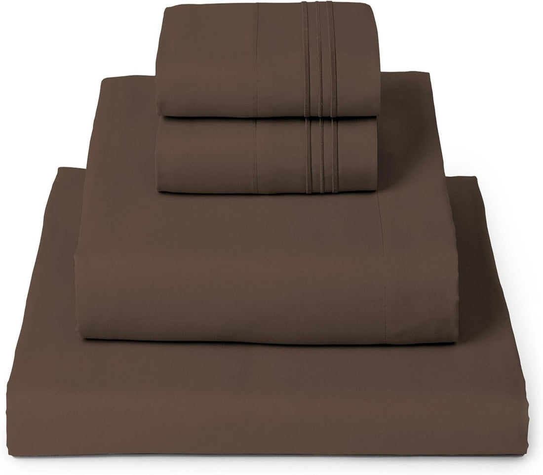 Mellanni Queen Sheet Set – 4PC White