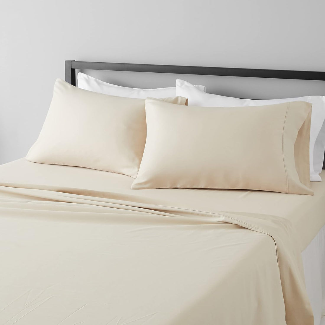 Amazon Basics Twin XL Sheet Set – Gray